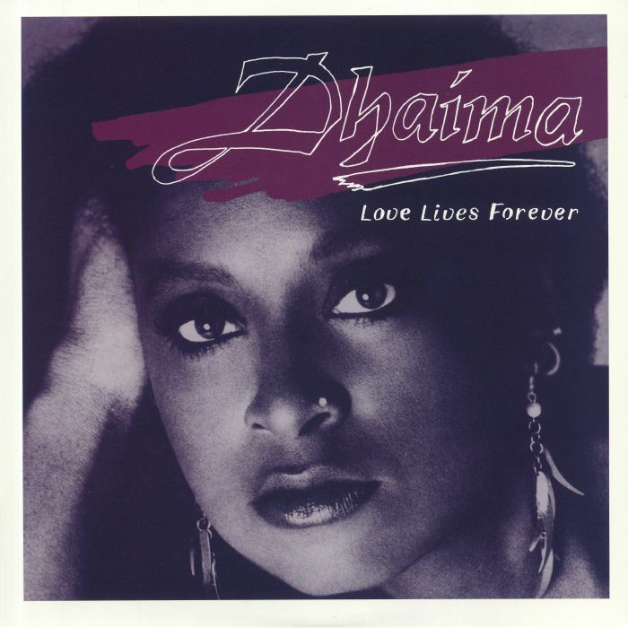 Love Lives Forever - Vinyl LP vinyl record cover