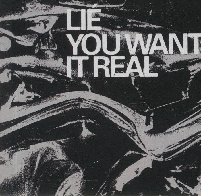 You Want It Real - CD CD cover