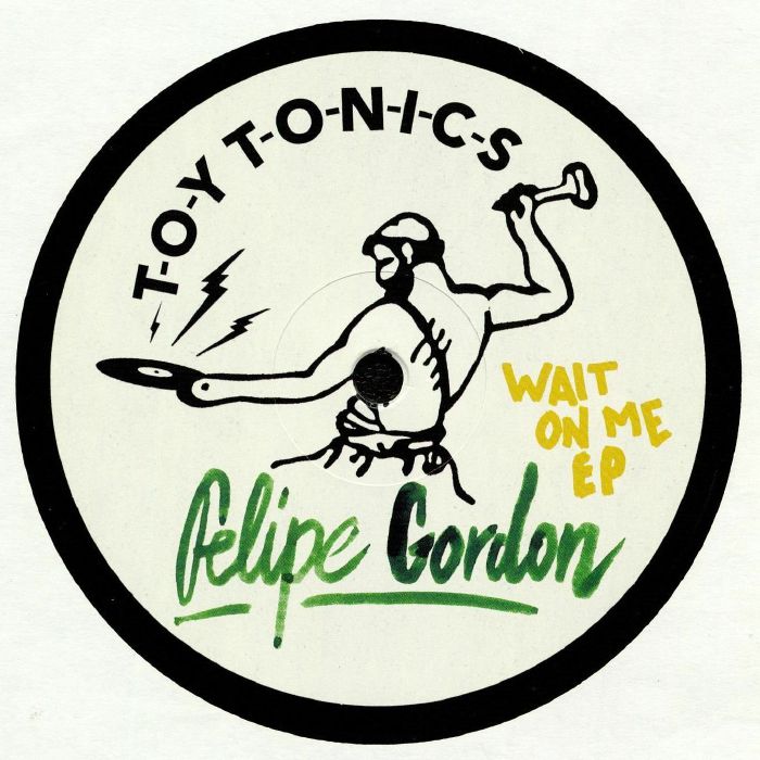 Wait On Me EP - Vinyl EP vinyl record cover