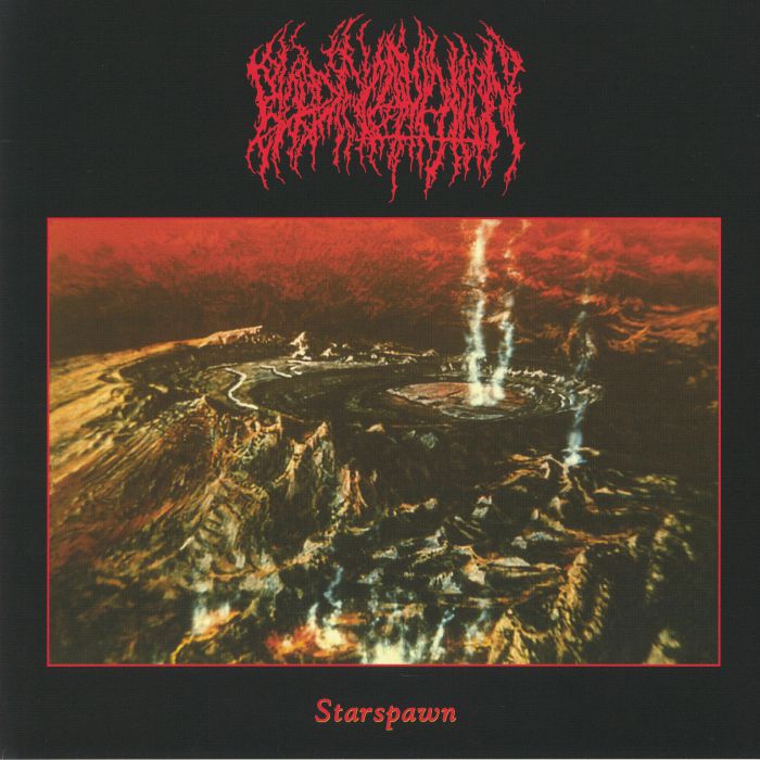 Starspawn - Vinyl LP vinyl record cover