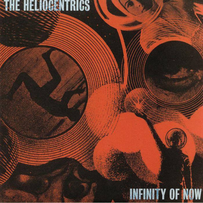 Infinity Of Now - Vinyl LP vinyl record cover