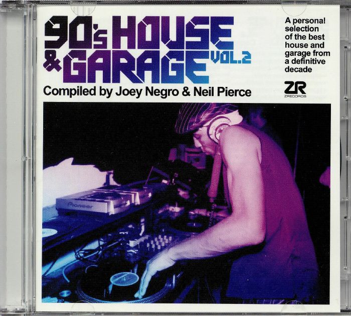 90s House & Garage Vol 2 - 2CD CD cover