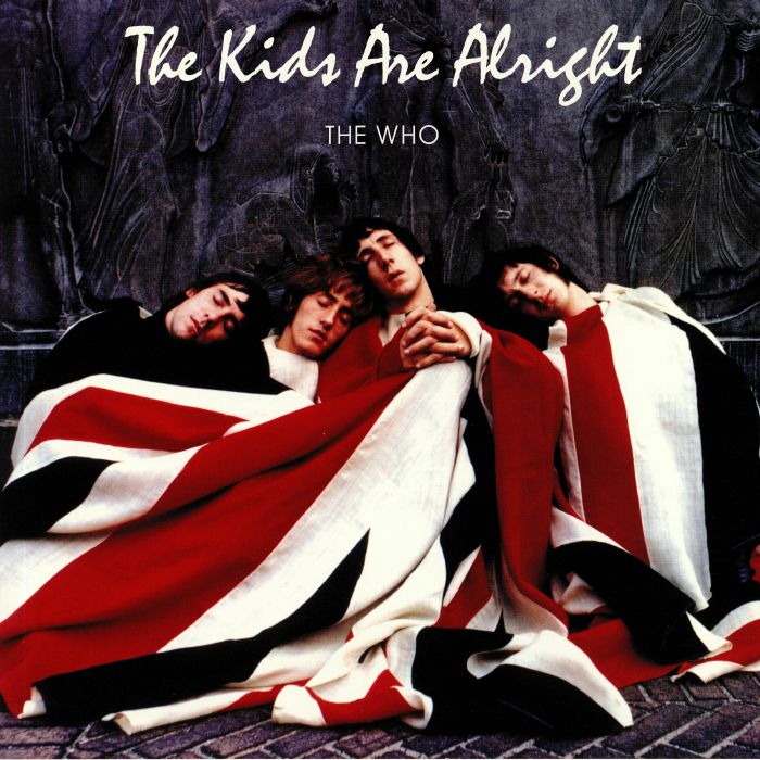 The Kids Are Alright - 2xLP vinyl record cover