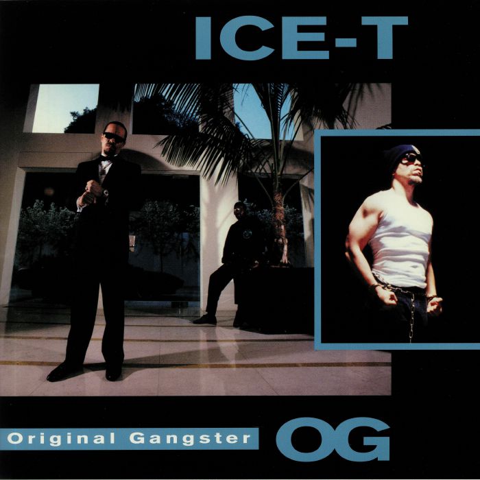 OG Original Gangster - Vinyl LP vinyl record cover