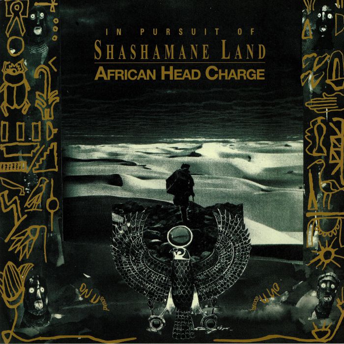 In Pursuit Of Shashamane Land - Expanded Edition 2xLP vinyl record cover