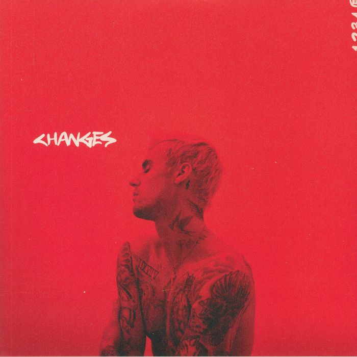 Changes - Red Vinyl 2xLP vinyl record cover