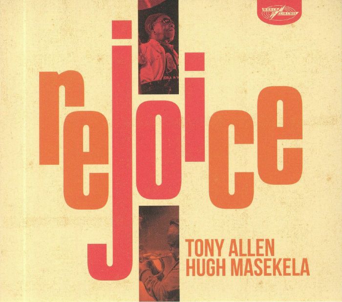Rejoice - CD CD cover