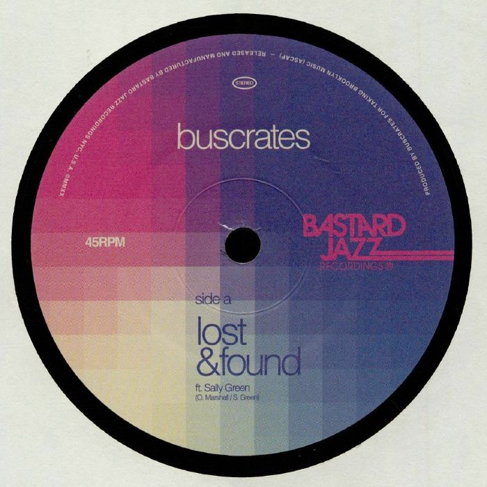 Lost & Found - Vinyl Single vinyl record cover