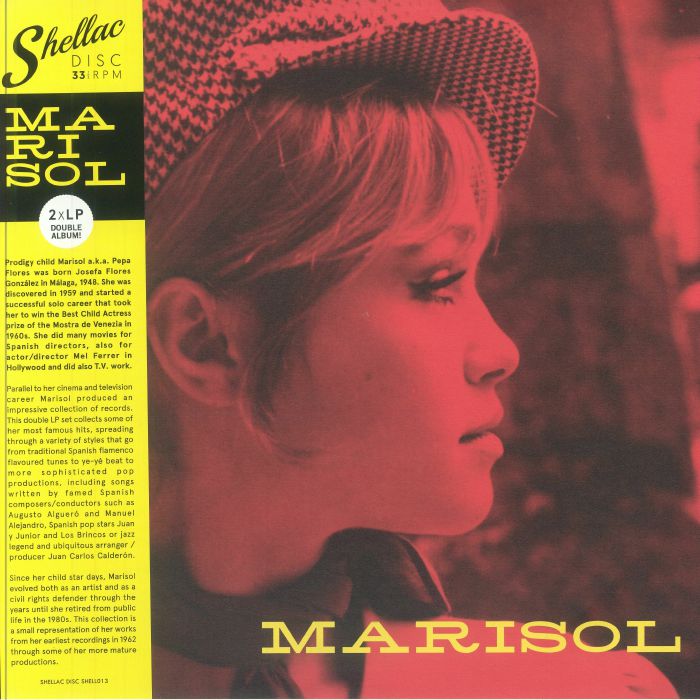 Marisol - 2xLP vinyl record cover