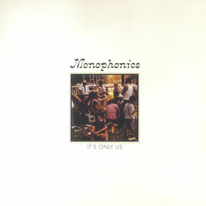 It's Only Us - Vinyl LP vinyl record cover