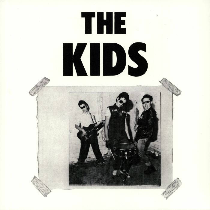 The Kids - Vinyl LP vinyl record cover