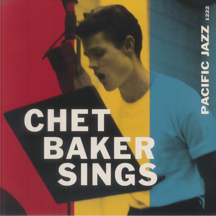 Chet Baker Sings - Tone Poet Series Vinyl LP vinyl record cover