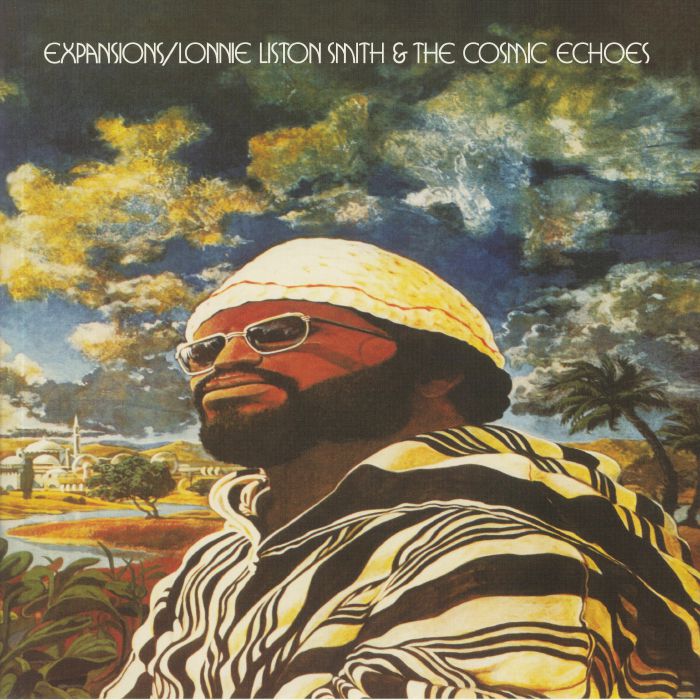 Expansions - Vinyl LP vinyl record cover