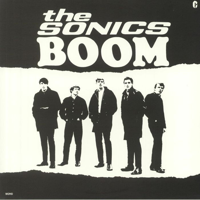 Boom - Mono Vinyl LP vinyl record cover