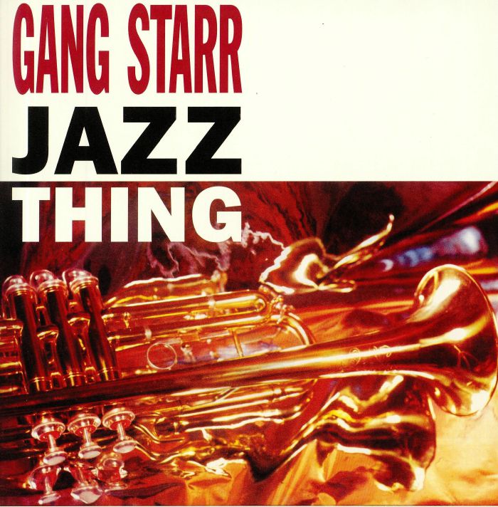 Jazz Thing (Reissue) - Vinyl Single vinyl record cover