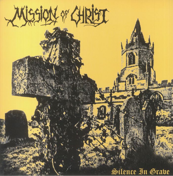 Silence In Grave - Vinyl LP vinyl record cover