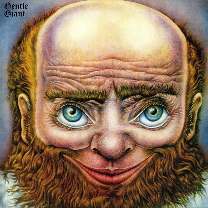 Gentle Giant - Vinyl LP vinyl record cover