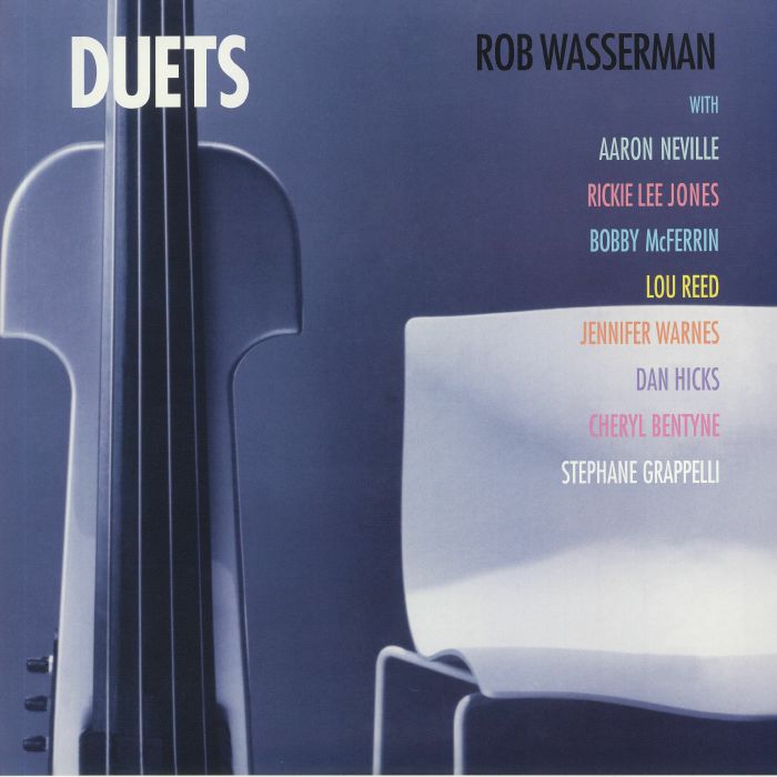 Duets - 2xLP vinyl record cover