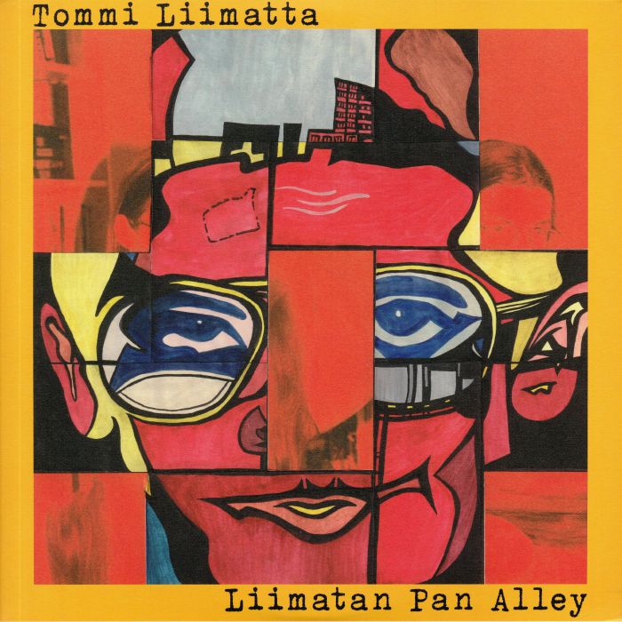Liimatan Pan Alley - 2xLP vinyl record cover