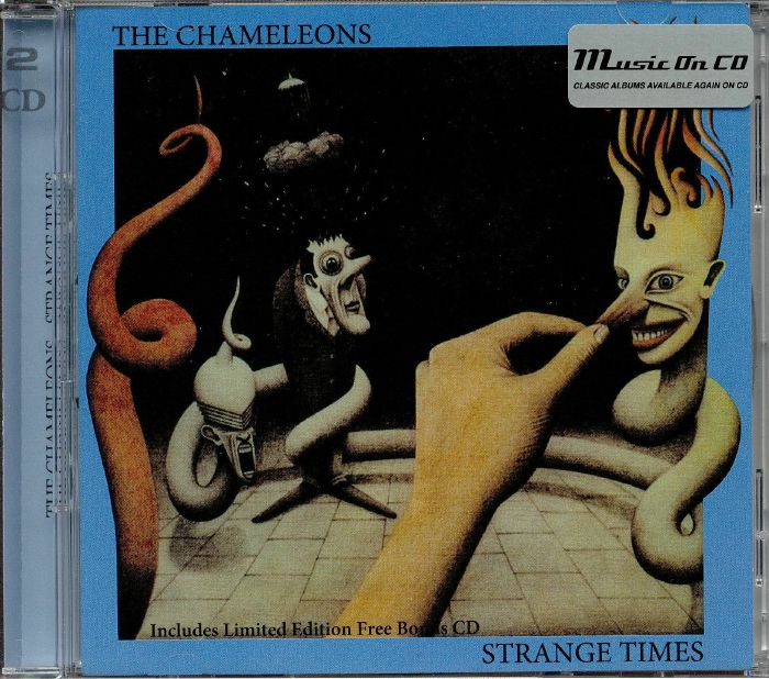 Strange Times - 2CD CD cover