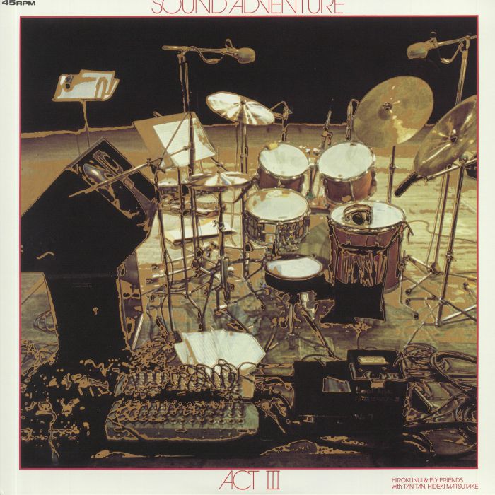 Sound Adventure Act III - Vinyl LP vinyl record cover