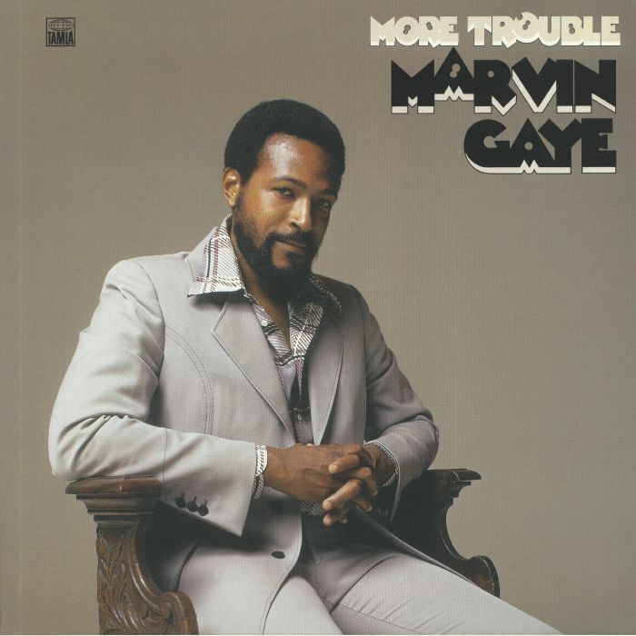 More Trouble - Vinyl LP vinyl record cover