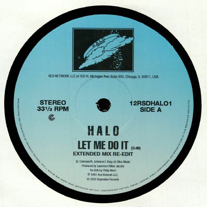Let Me Do It - Vinyl Single vinyl record cover