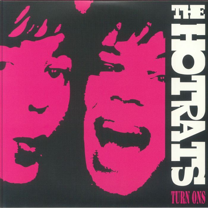 Turn Ons - 10th Anniversary Edition Hot Pink 2x10in LP vinyl record cover