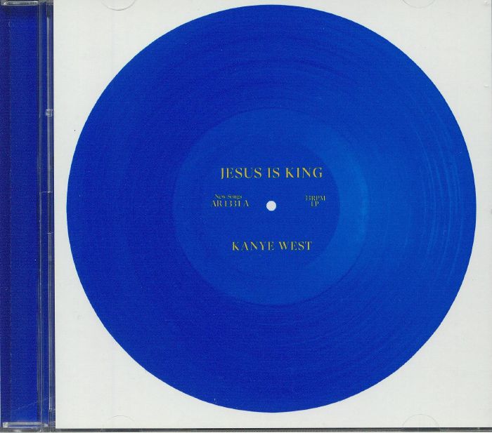 Jesus Is King - CD CD cover
