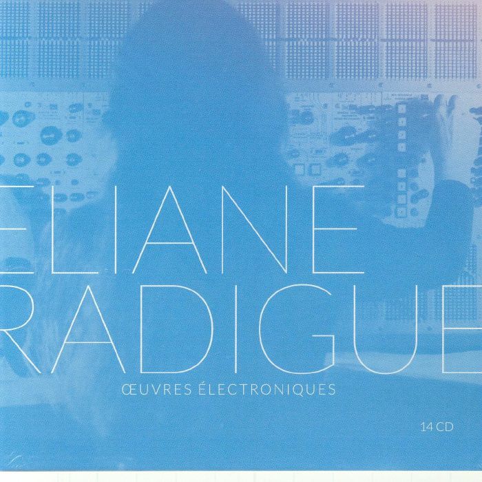Oeuvres Electroniques - 14CD Box Set CD cover