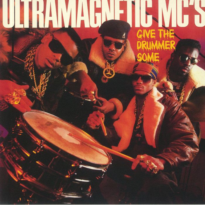 Give The Drummer Some - Vinyl Single vinyl record cover