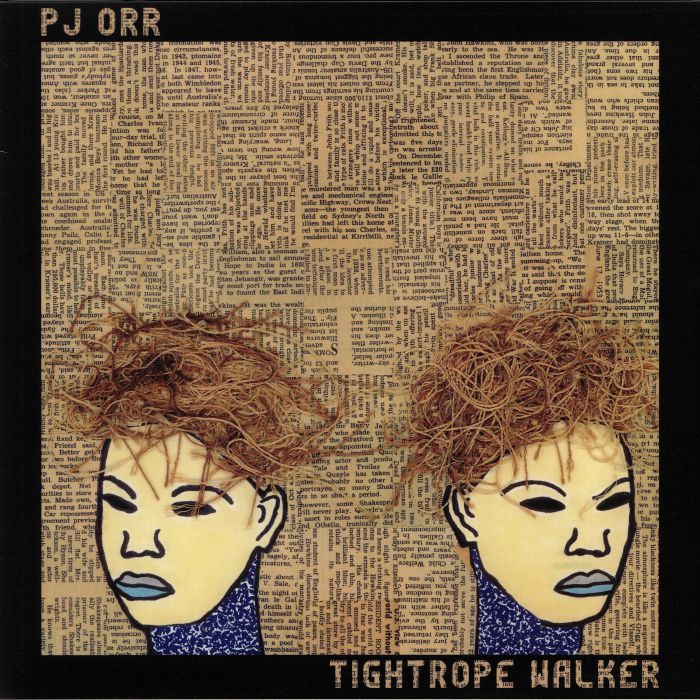 Tightrope Walker - Vinyl LP vinyl record cover