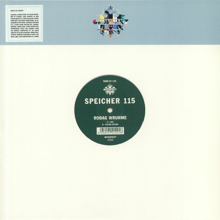 Speicher 115 - Vinyl Single vinyl record cover