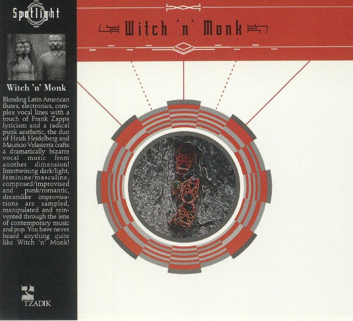 Witch 'n' Monk - CD CD cover