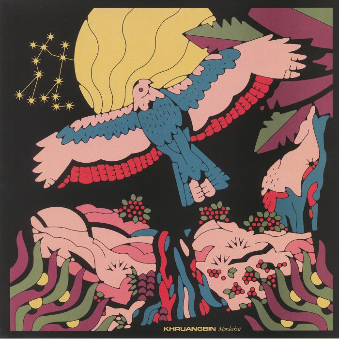 Mordechai - Vinyl LP vinyl record cover