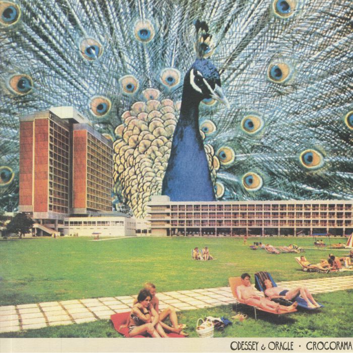 Crocorama - Vinyl LP vinyl record cover
