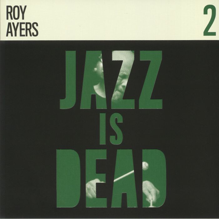 Jazz Is Dead 2 - Vinyl LP vinyl record cover