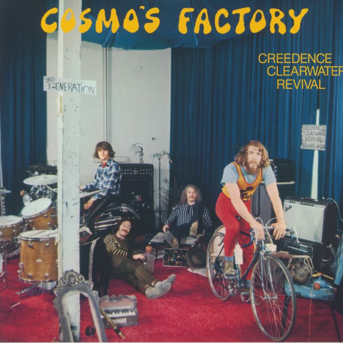 Cosmo's Factory (Half Speed Mastered) - Vinyl LP vinyl record cover