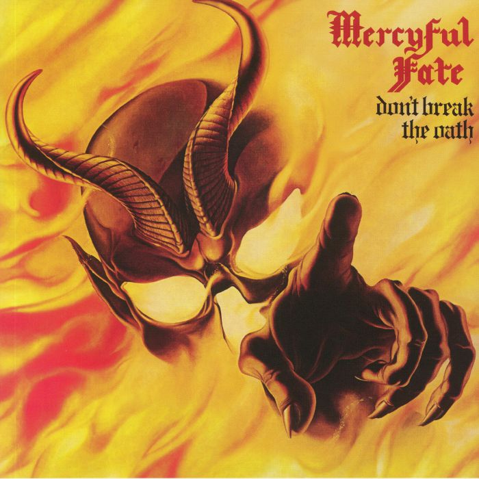 Don't Break The Oath - Vinyl LP vinyl record cover