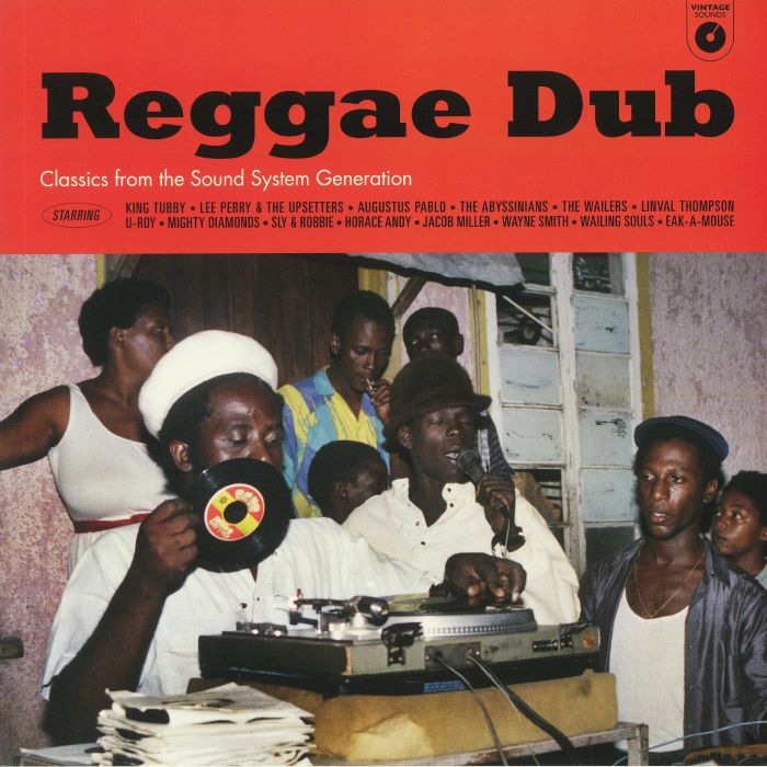Reggae Dub: Classics From The Sound System Generation - Vinyl LP vinyl record cover