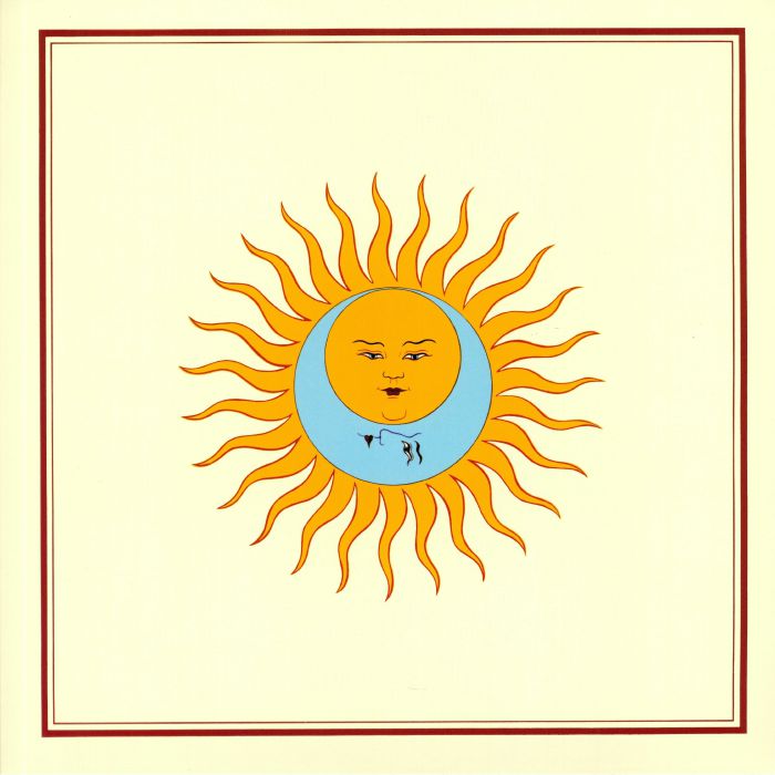Larks' Tongues In Aspic (Alternative Mixes) - Limited Edition Vinyl LP vinyl record cover
