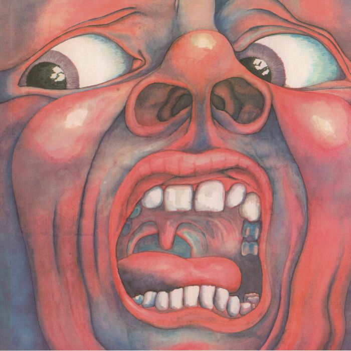 In The Court Of The Crimson King - Limited Edition Vinyl LP vinyl record cover