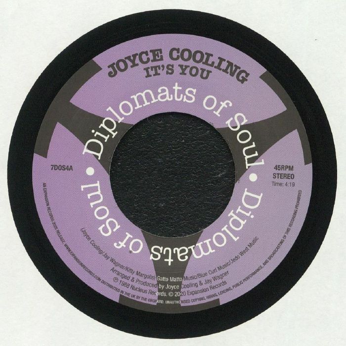 It's You - Vinyl Single vinyl record cover