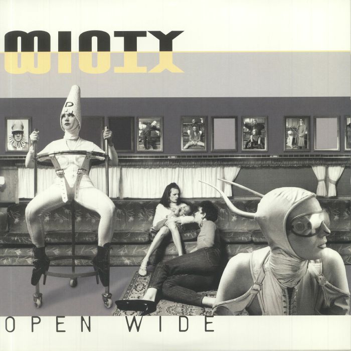 Open Wide - Limited Edition Clear Vinyl 2xLP vinyl record cover