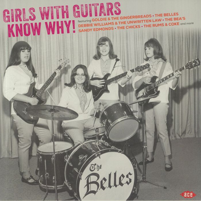 Girls With Guitars Know Why! - Purple Vinyl LP vinyl record cover