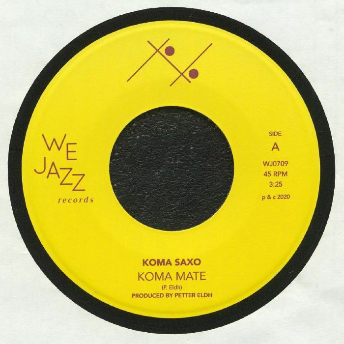 Koma Mate - Vinyl Single vinyl record cover