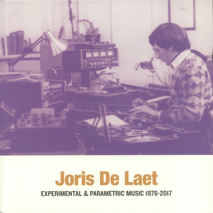 Experimental & Parametric Music 1976-2017 - 2xLP vinyl record cover