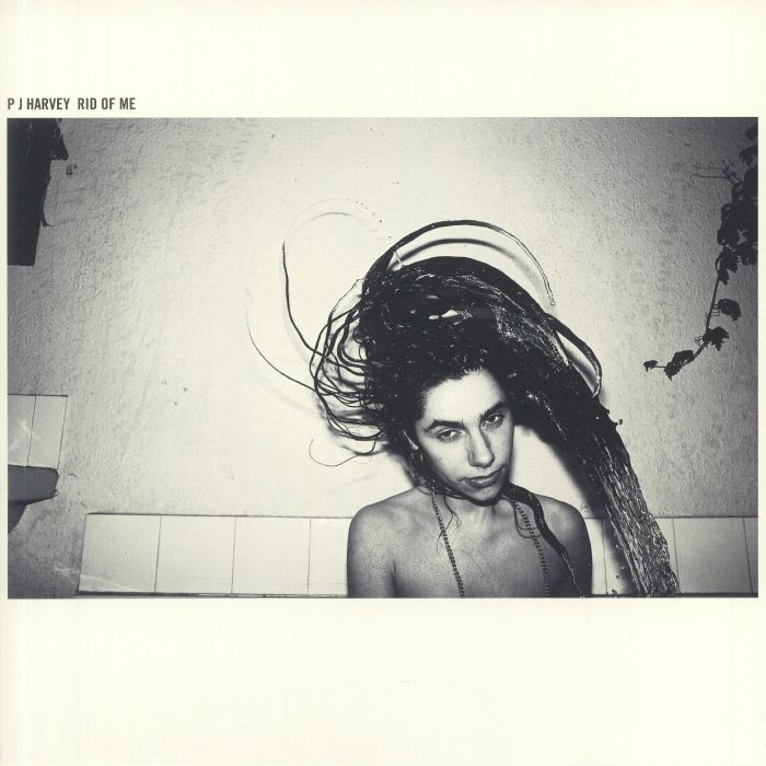Rid Of Me - Vinyl LP vinyl record cover