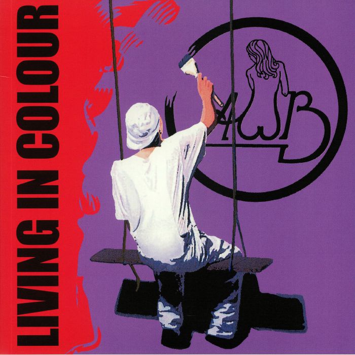 Living In Colour - Clear Vinyl LP vinyl record cover