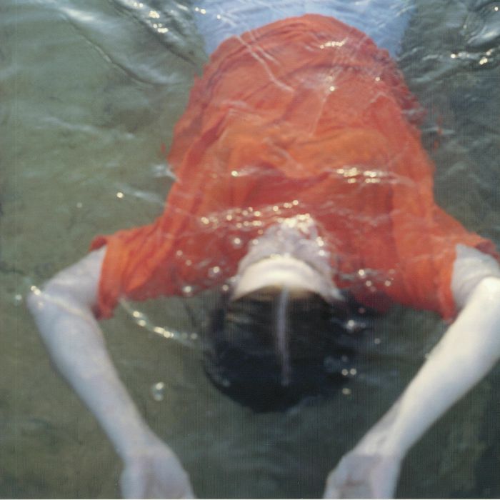 Mia Gargaret - Limited Edition Blue Marbled Vinyl LP vinyl record cover